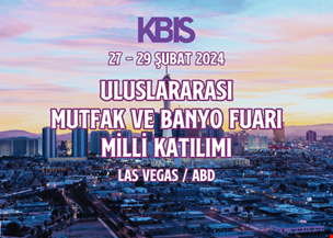 Uluslararası Mutfak ve Banyo Fuarı Milli Katılımı